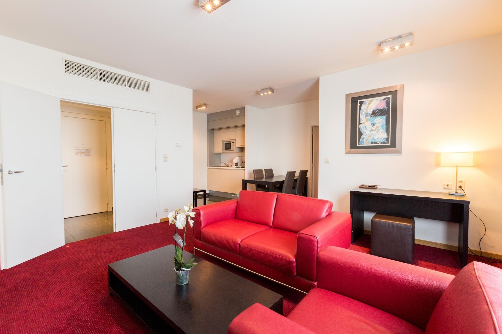 Diamant Suites Brussels Eu Etterbeek Exterior photo
