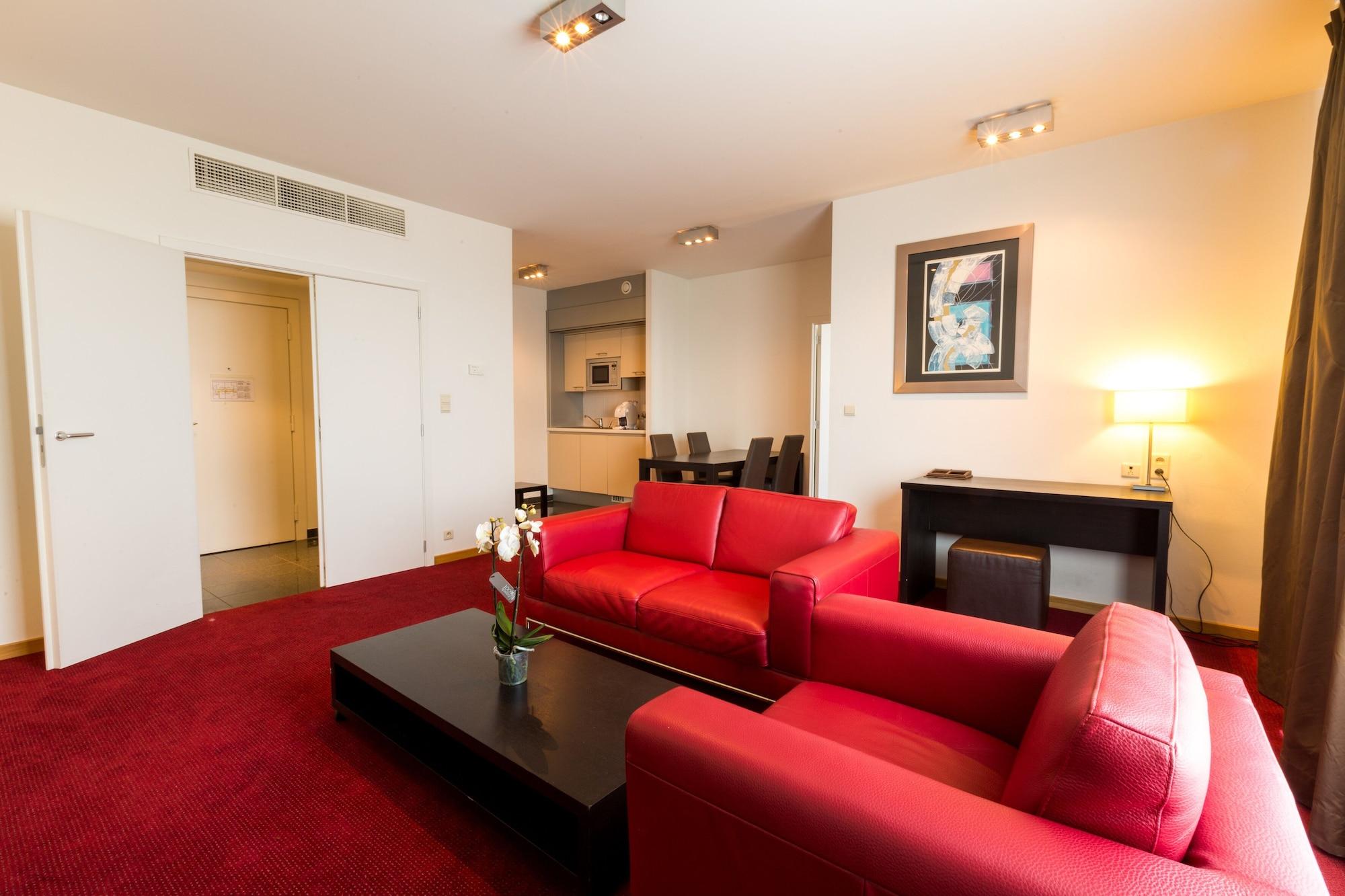 Diamant Suites Brussels Eu Etterbeek Exterior photo