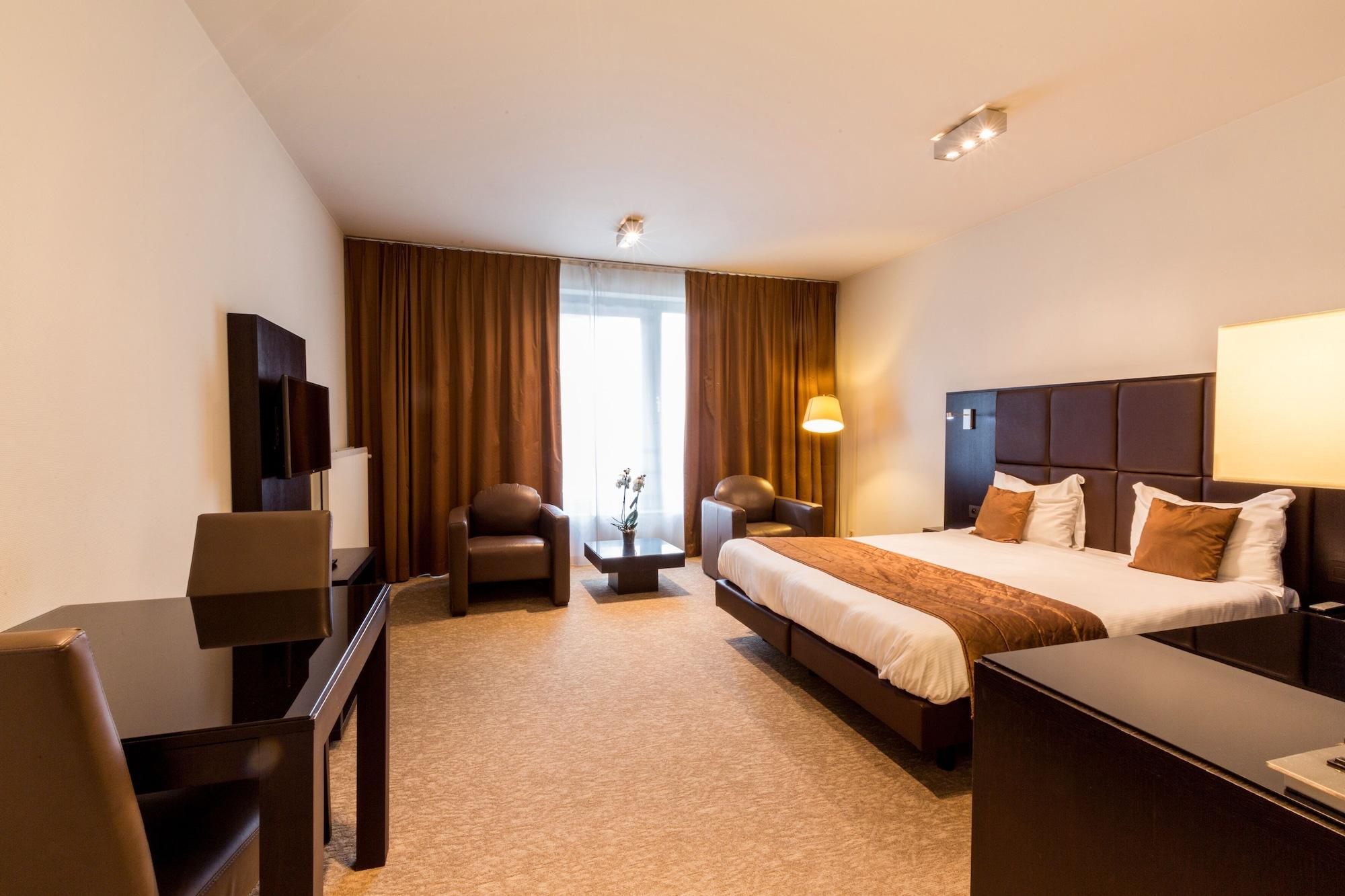 Diamant Suites Brussels Eu Etterbeek Exterior photo