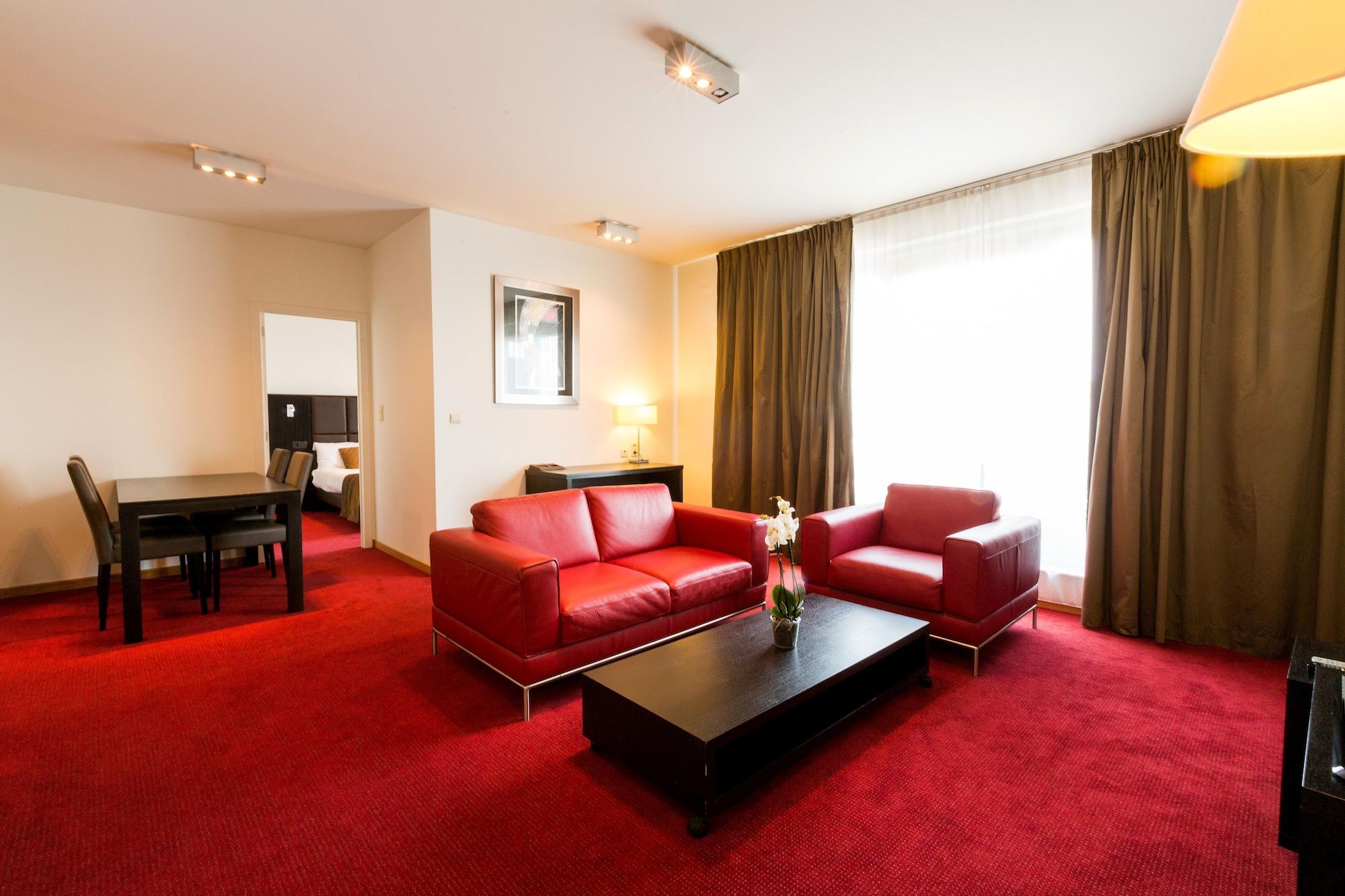 Diamant Suites Brussels Eu Etterbeek Exterior photo