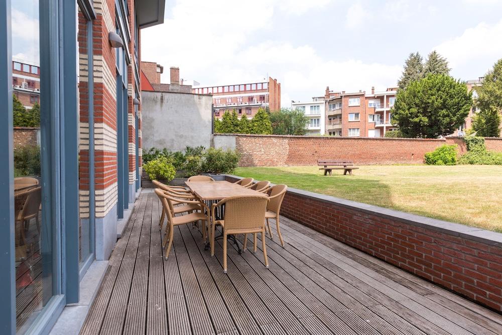 Diamant Suites Brussels Eu Etterbeek Exterior photo