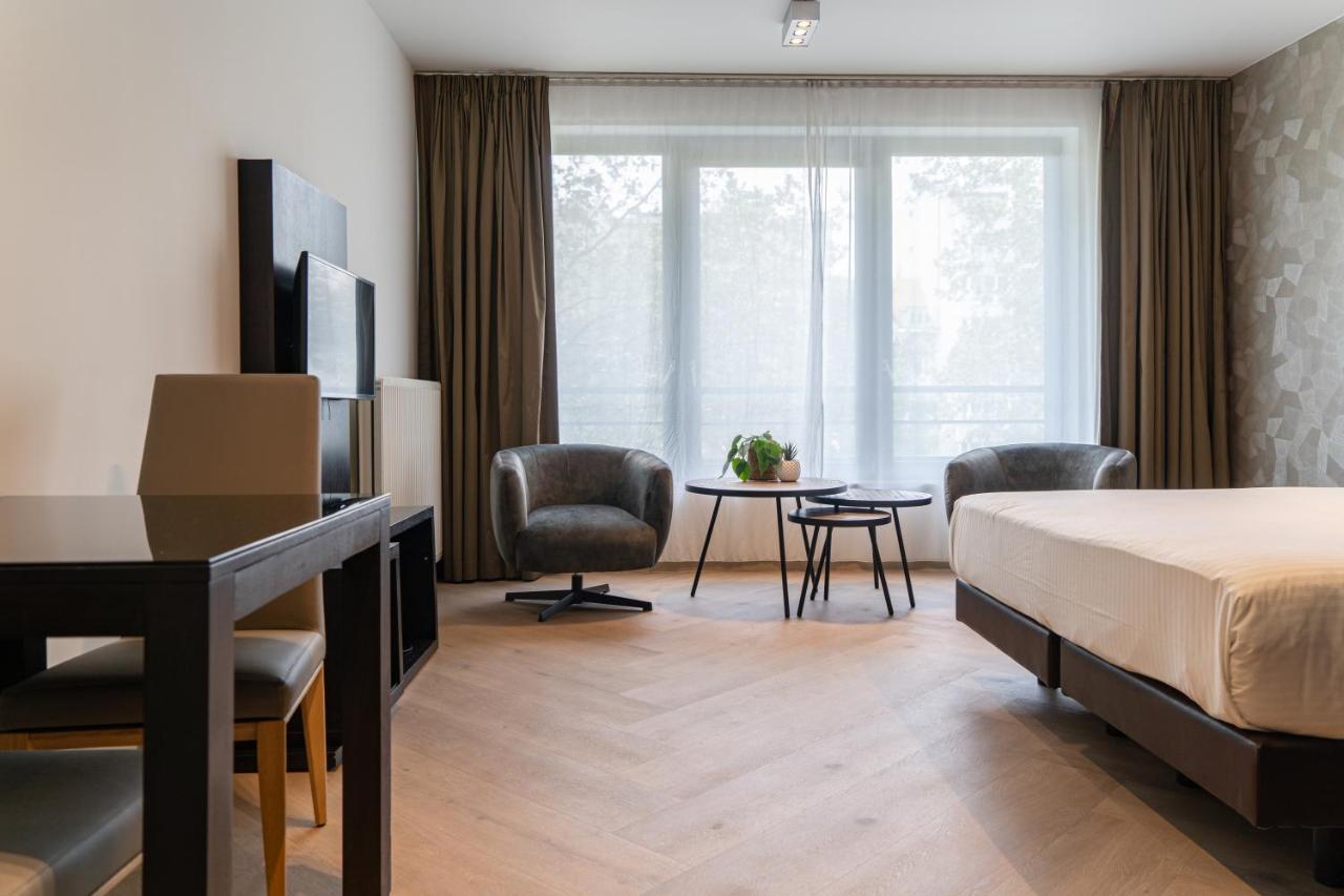 Diamant Suites Brussels Eu Etterbeek Exterior photo
