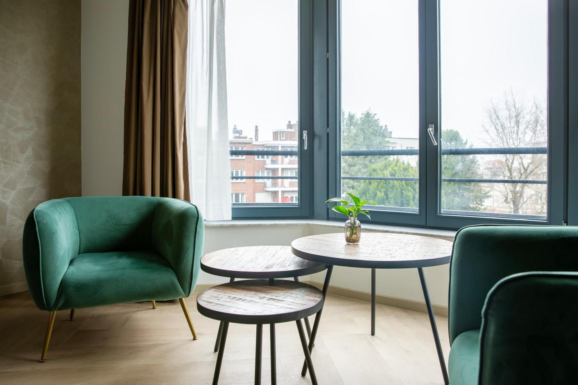 Diamant Suites Brussels Eu Etterbeek Exterior photo