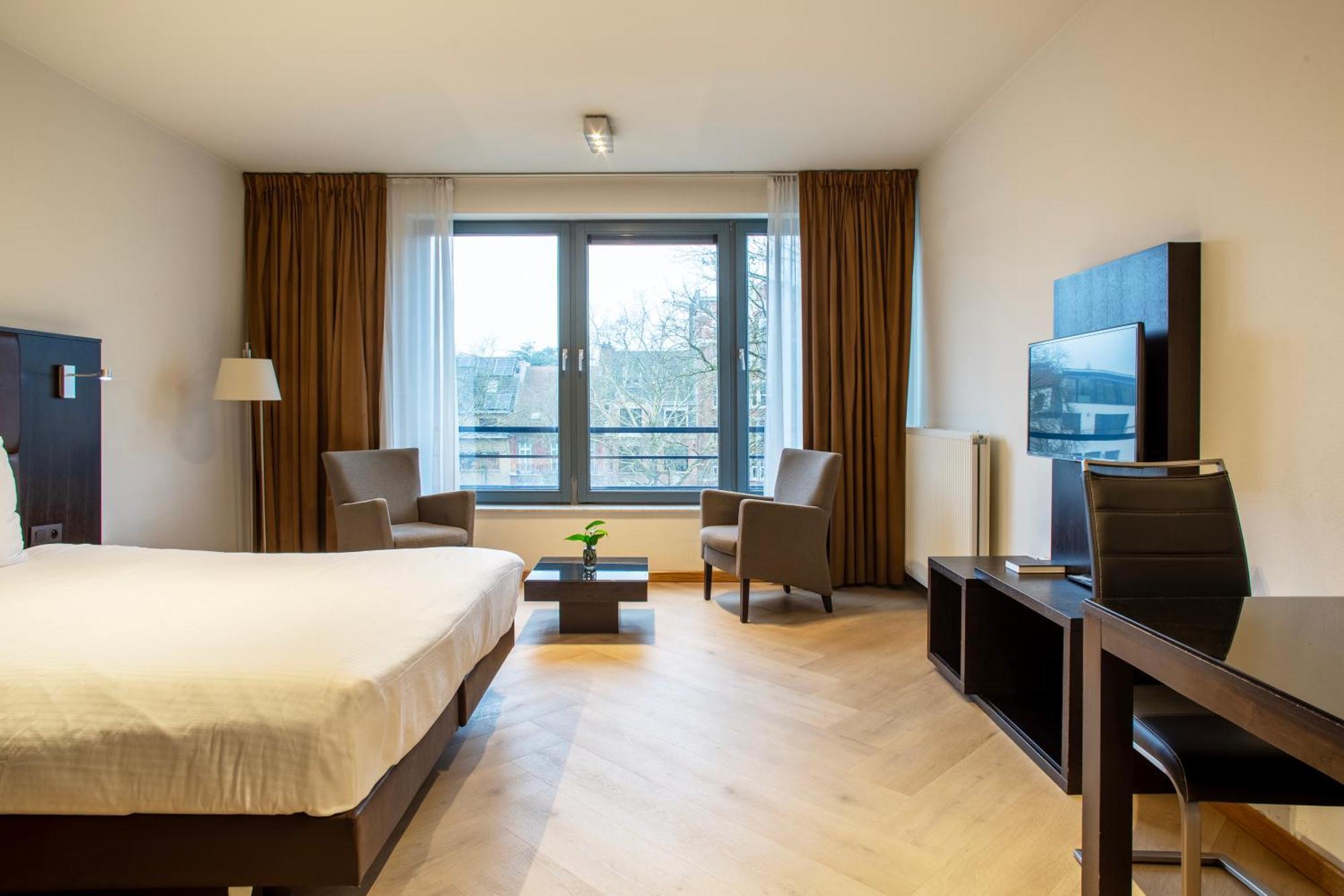 Diamant Suites Brussels Eu Etterbeek Exterior photo