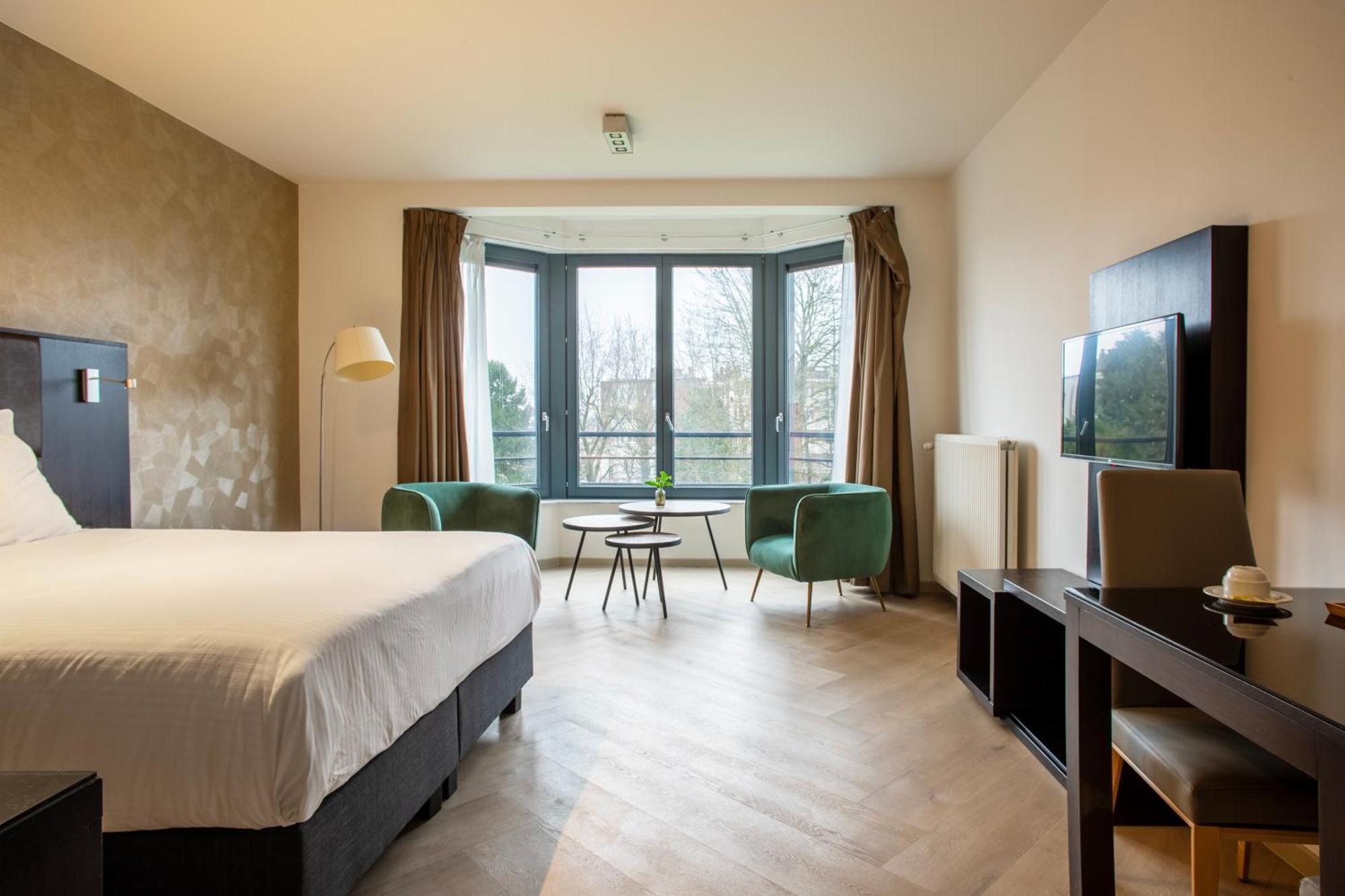 Diamant Suites Brussels Eu Etterbeek Exterior photo